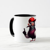 Funny/Sarcastic Animal Sprichwort/Bird Tasse (Vorderseite Links)