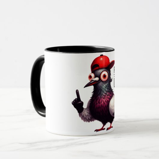 Funny/Sarcastic Animal Sprichwort/Bird Tasse (Vorderseite Links)