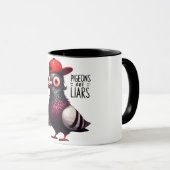 Funny/Sarcastic Animal Sprichwort/Bird Tasse (VorderseiteRechts)