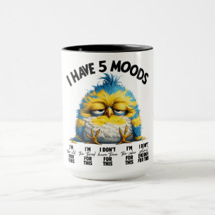 Funny/Sarcastic Animal Sprichwort/Bird Tasse
