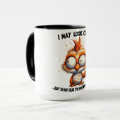 Funny/Sarcastic Animal Sprichwort/Chicken Tasse (Vorderseite Links)