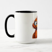 Funny/Sarcastic Animal Sprichwort/Chicken Tasse (Links)