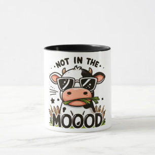 Funny/Sarcastic Animal Sprichwort/Kuh Tasse