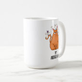 Funny Sarcastic Another Day Cat Kaffeetasse (VorderseiteRechts)