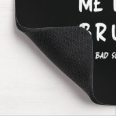 Funny Sarcastic Bad Song Lyrics Don't Bring Me Dow Mousepad (Ecke)
