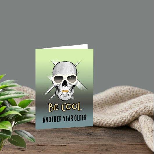 Funny Sarcastic Birthday Card Feiertagskarte