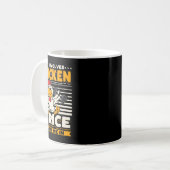 Funny Sarcastic Bodybuilding Fitnes Kaffeetasse (Vorderseite Links)