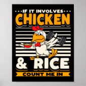 Funny Sarcastic Bodybuilding Fitnes Poster (Vorne)