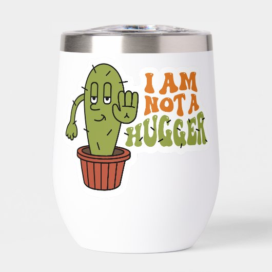 Funny Sarcastic Cactus (Vorderseite)