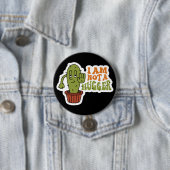 Funny Sarcastic Cactus Button (Beispiel)