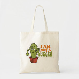 Funny Sarcastic Cactus Tragetasche
