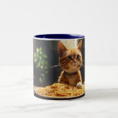 Funny Sarcastic Cat Coffee Tasse (Mittel)