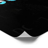 Funny Sarcastic Cat Meme Ich bin hier bin ich bin  Poster (Ecke)