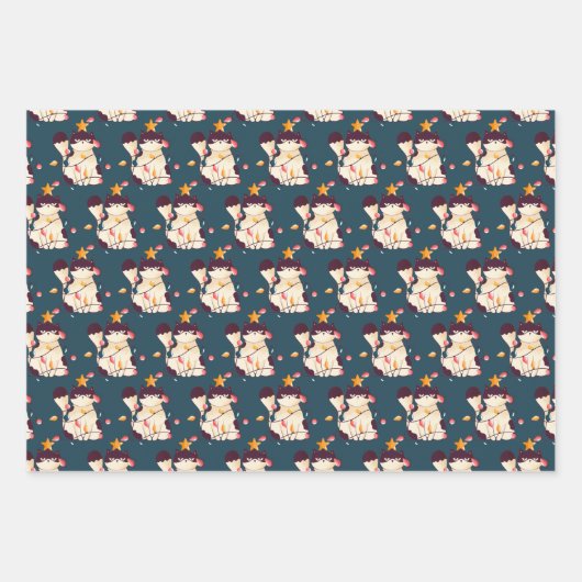 Funny Sarcastic Cat Pub Geschenkpapier Set (Vorderseite 3)