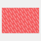 Funny Sarcastic Cat Pub Geschenkpapier Set (Vorderseite 2)