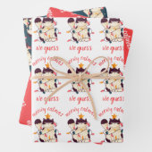 Funny Sarcastic Cat Pub Geschenkpapier Set (Beispiel)