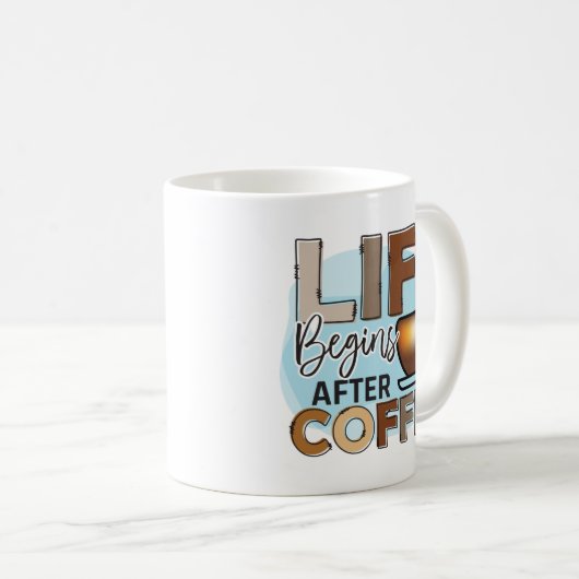 Funny Sarcastic Coffee Quotes Coffee Tasse (VorderseiteRechts)