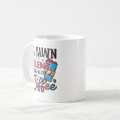 Funny Sarcastic Coffee Quotes Coffee Tasse (Vorderseite Links)