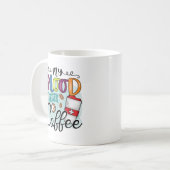 Funny Sarcastic Coffee Quotes Kaffeetasse (Vorderseite Links)