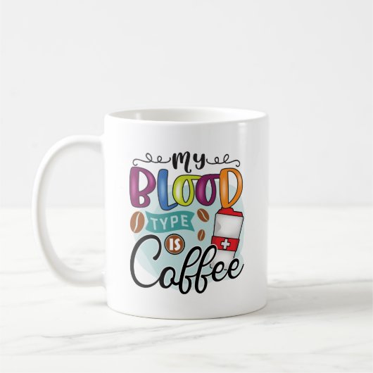 Funny Sarcastic Coffee Quotes Kaffeetasse (Links)