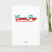 Funny Sarcastic Coffee Spaß | Freundschaft Karte (Rückseite)