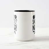Funny, Sarcastic Coffee Tasse (Mittel)