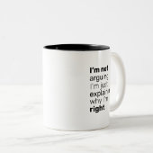 Funny Sarcastic Coffee Tasse für Mitarbeiter oder (VorderseiteRechts)