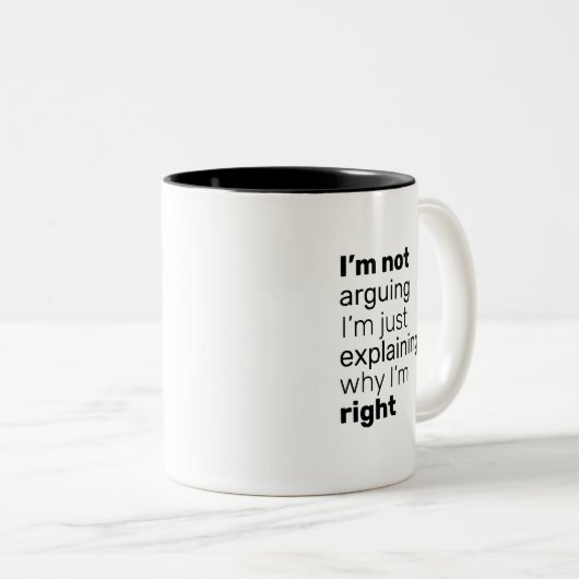 Funny Sarcastic Coffee Tasse für Mitarbeiter oder  (VorderseiteRechts)