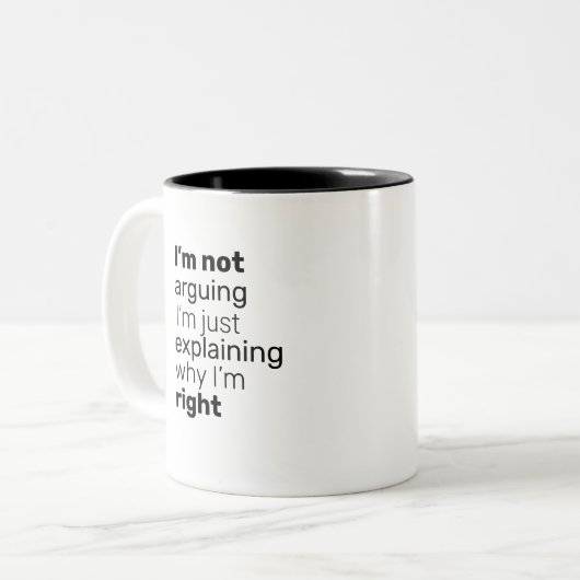 Funny Sarcastic Coffee Tasse für Mitarbeiter oder (Vorderseite Links)
