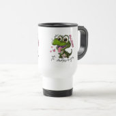 Funny Sarcastic Dinosaur Tasse (VorderseiteRechts)