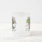 Funny Sarcastic Dinosaur Tasse - "Ich bin allergis (Mittel)