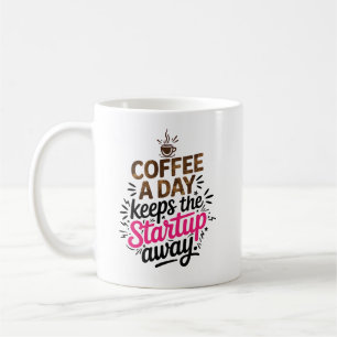 Funny Sarcastic Entrepreneur Gift Startup Spaß Kaffeetasse