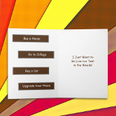 Funny Sarcastic Exhauted Housefrau Spaß Karte