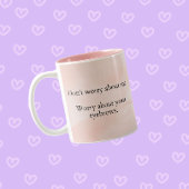 Funny Sarcastic Eyebrows Tasse LOL Geschenk für si