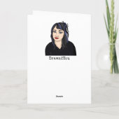 Funny Sarcastic Freundschaft Geburtstag Karte (Rückseite)