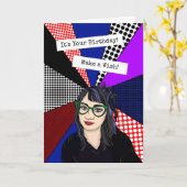 Funny Sarcastic Freundschaft Geburtstag Karte (Gelbe Blume)