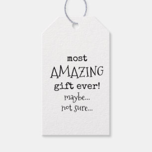 Funny, Sarcastic-Gift-Tags Geschenkanhänger