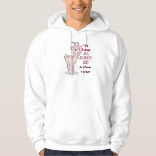 Funny Sarcastic Goat Hoodie