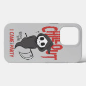 Funny Sarcastic Grim Sensenmann Halloween-Party Case-Mate iPhone Hülle (Rückseite (Horizontal))