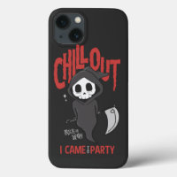 Funny Sarcastic Grim Sensenmann Halloween-Party