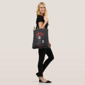 Funny Sarcastic Grim Sensenmann Halloween-Party Tasche (Am Model)