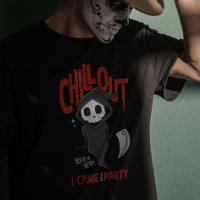 Funny Sarcastic GrimReaper Halloween-Party Kostüm