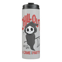 Funny Sarcastic GrimReaper Halloween-Party Therma