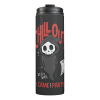 Funny Sarcastic GrimReaper Halloween-Party