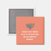 Funny Sarcastic Hanukkah Chanukah Handy Zitat Magnet (Vorderseite/Rückseite)
