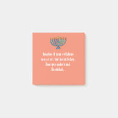 Funny Sarcastic Hanukkah Chanukah Handy Zitat Post-it Klebezettel (Vorderseite)