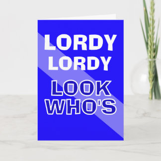 Funny sarcastic happy Birthday wish Karte