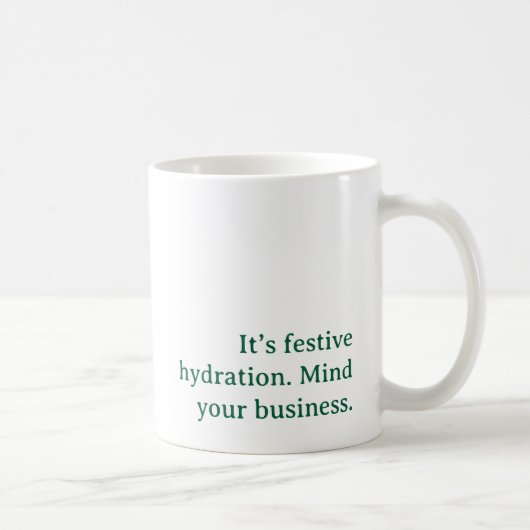 Funny Sarcastic Holiday Spaß für Arbeit oder Zuhau Kaffeetasse (Rechts)