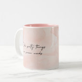 Funny Sarcastic Hübsche Dinge Tasse Geschenk für s (Vorderseite Links)