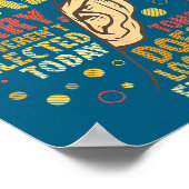 Funny Sarcastic Humor With Saying I Have Selective Poster (Ecke)